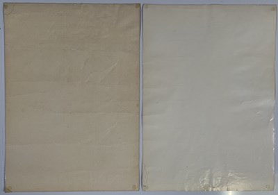 Lot 514 - THE STONE ROSES - ORIGINAL PROMOTIONAL POSTERS.
