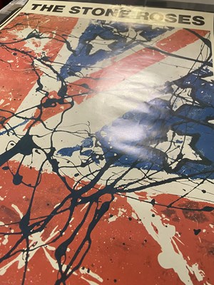 Lot 514 - THE STONE ROSES - ORIGINAL PROMOTIONAL POSTERS.