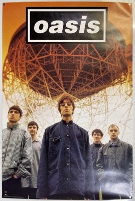Lot 525 - OASIS - 1995 US EPIC RECORDS PROMO POSTER.