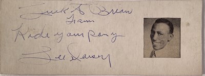 Lot 218 - SOUL STARS- AUTOGRAPH COLLECTION.