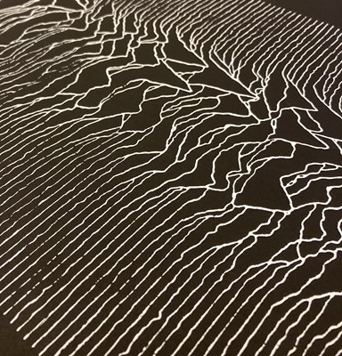 Lot 344 - JOY DIVISION - ASTORIA EDINBURGH 1980 - CANCELLED CONCERT POSTER