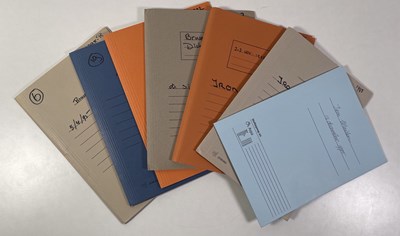 Lot 477 - CONTRACTS AND CONCERT BOOKING ARCHIVE - IRON MAIDEN