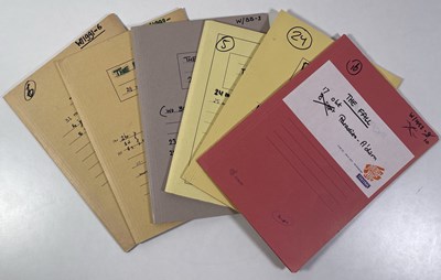 Lot 479 - CONTRACTS AND CONCERT BOOKING ARCHIVE - THE FALL