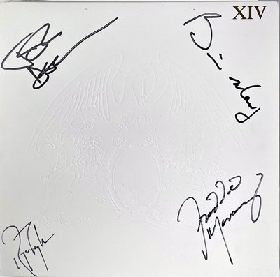 Lot 506 - QUEEN - FULLY SIGNED COMPLETE WORKS.