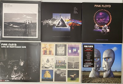 Lot 765 - PINK FLOYD - LATER PERIOD/ COMPS/ LIVE - LP PACK