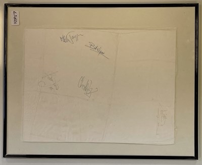 Lot 418 - ROLLING STONES SIGNED SCARF