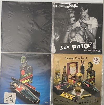 Lot 930 - SEX PISTOLS - 12" COLLECTION