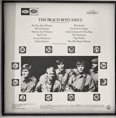 Lot 880 - THE BEACH BOYS - THE SMILE SESSIONS (BOX SET - 5099902765822)