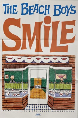 Lot 880 - THE BEACH BOYS - THE SMILE SESSIONS (BOX SET - 5099902765822)