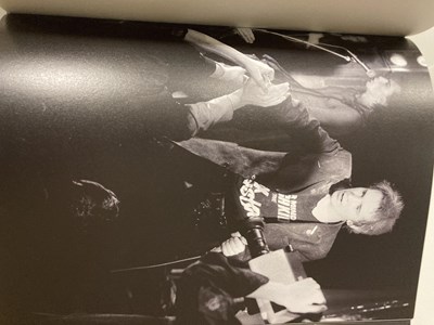Lot 281 - SEX PISTOLS - THE END IS NEAR KEVIN CUMMINS SIGNED BOOK