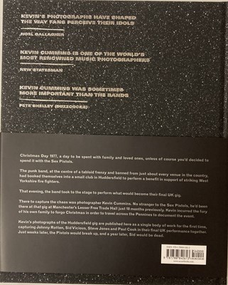 Lot 281 - SEX PISTOLS - THE END IS NEAR KEVIN CUMMINS SIGNED BOOK