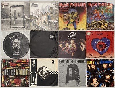 Lot 885 - ROCK / POP - 7" COLLECTION
