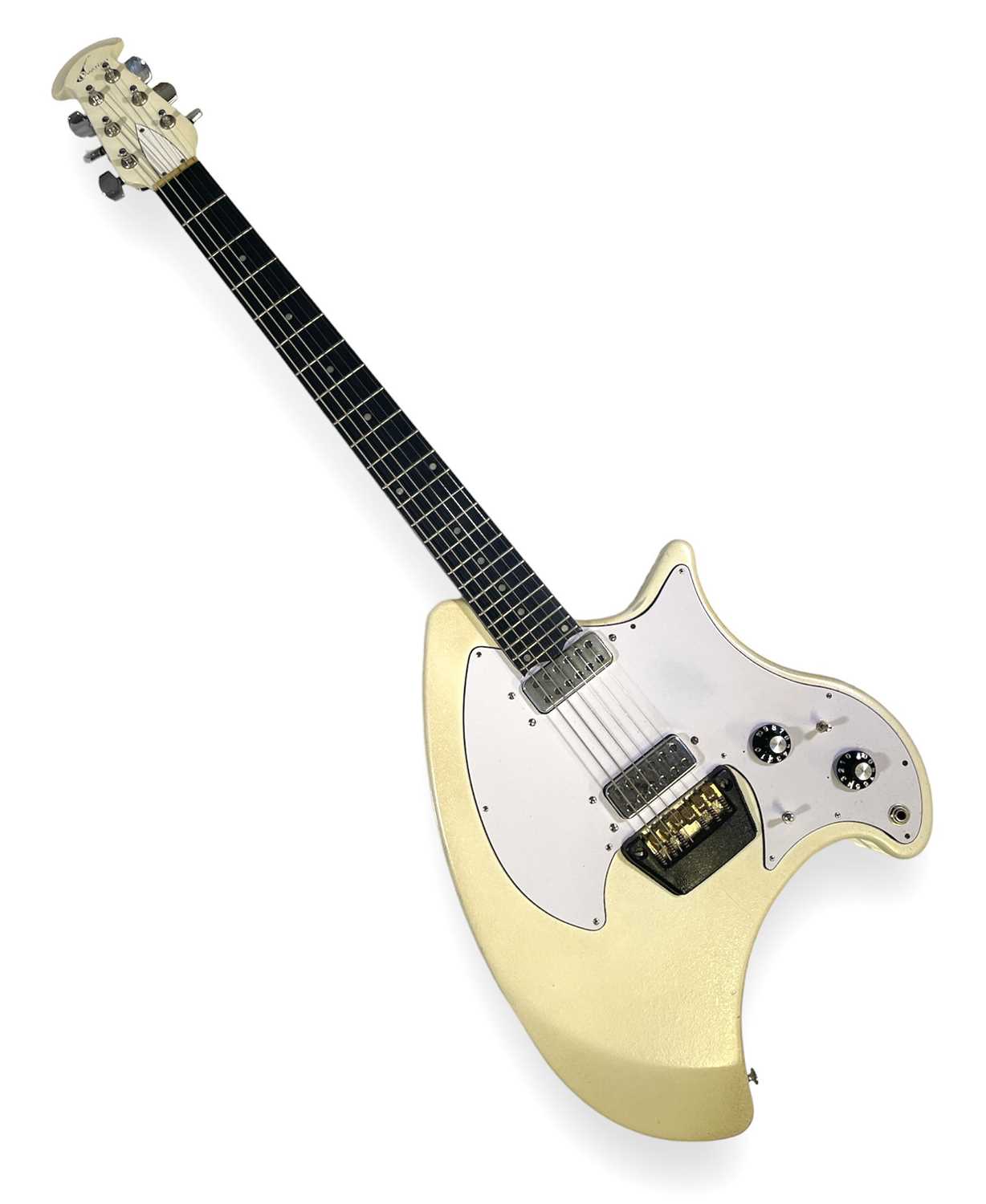 Lot 451 - SIOUXSIE AND THE BANSHEES - OVATION GUITAR PLAYED BY ROBERT SMITH.