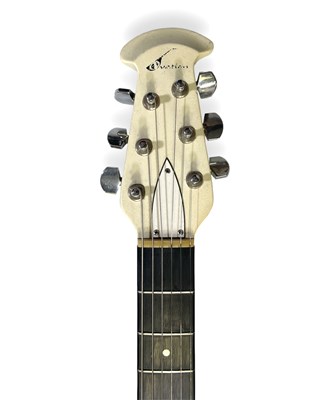 Lot 451 - SIOUXSIE AND THE BANSHEES - OVATION GUITAR PLAYED BY ROBERT SMITH.