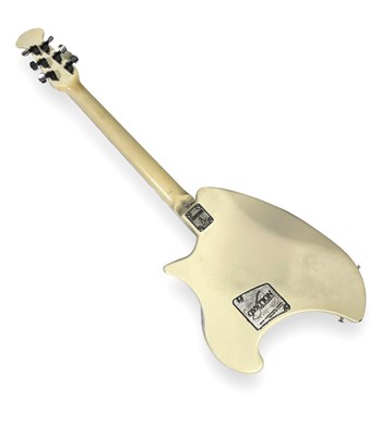 Lot 451 - SIOUXSIE AND THE BANSHEES - OVATION GUITAR PLAYED BY ROBERT SMITH.
