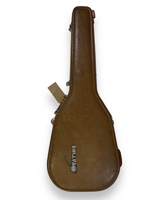 Lot 451 - SIOUXSIE AND THE BANSHEES - OVATION GUITAR PLAYED BY ROBERT SMITH.