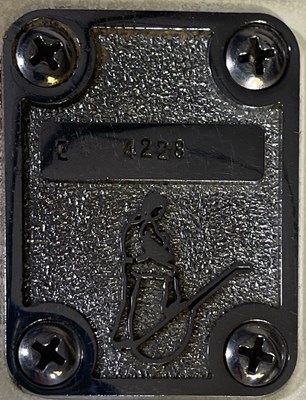 Lot 451 - SIOUXSIE AND THE BANSHEES - OVATION GUITAR PLAYED BY ROBERT SMITH.