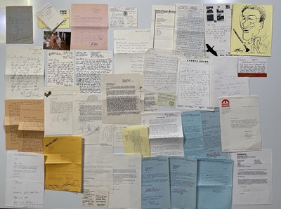 Lot 2060220 - JAZZ AUTOGRAPHS - THE BARRY MCRAE COLLECTION - LETTERS FROM JAZZ MUSICIANS.
