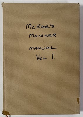 Lot 347 - JAZZ AUTOGRAPHS - THE BARRY MCRAE COLLECTION - VOLUME ONE INC DUKE ELLINGTON.