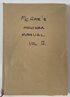 Lot 330 - JAZZ AUTOGRAPHS - THE BARRY MCRAE COLLECTION - VOLUME TWO INC CHET BAKER / SUN RA.