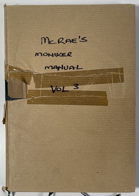 Lot 331 - JAZZ AUTOGRAPHS - THE BARRY MCRAE COLLECTION - VOLUME 3 INC OSCAR PETERSON / JOHN LEE HOOKER.  .