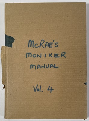 Lot 332 - JAZZ/BLUES AUTOGRAPHS - THE BARRY MCRAE COLLECTION - VOLUME 4 TO INC COLEMAN HAWKINS.