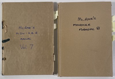 Lot 335 - JAZZ/BLUES AUTOGRAPHS - THE BARRY MCRAE COLLECTION - VOL 7/8.