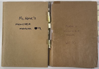 Lot 336 - JAZZ AUTOGRAPHS - THE BARRY MCRAE COLLECTION - VOLS 9/10 - HUGH MASAKELA / WILLIE NELSON AND MORE.