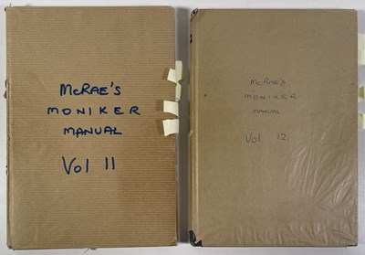 Lot 337 - JAZZ/BLUES AUTOGRAPHS - THE BARRY MCRAE COLLECTION - VOLS 11/12 TO INC PETE SEEGER AND MORE.