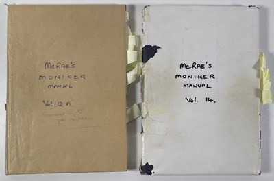 Lot 338 - JAZZ AUTOGRAPHS - THE BARRY MCRAE COLLECTION - VOLS 13/14.