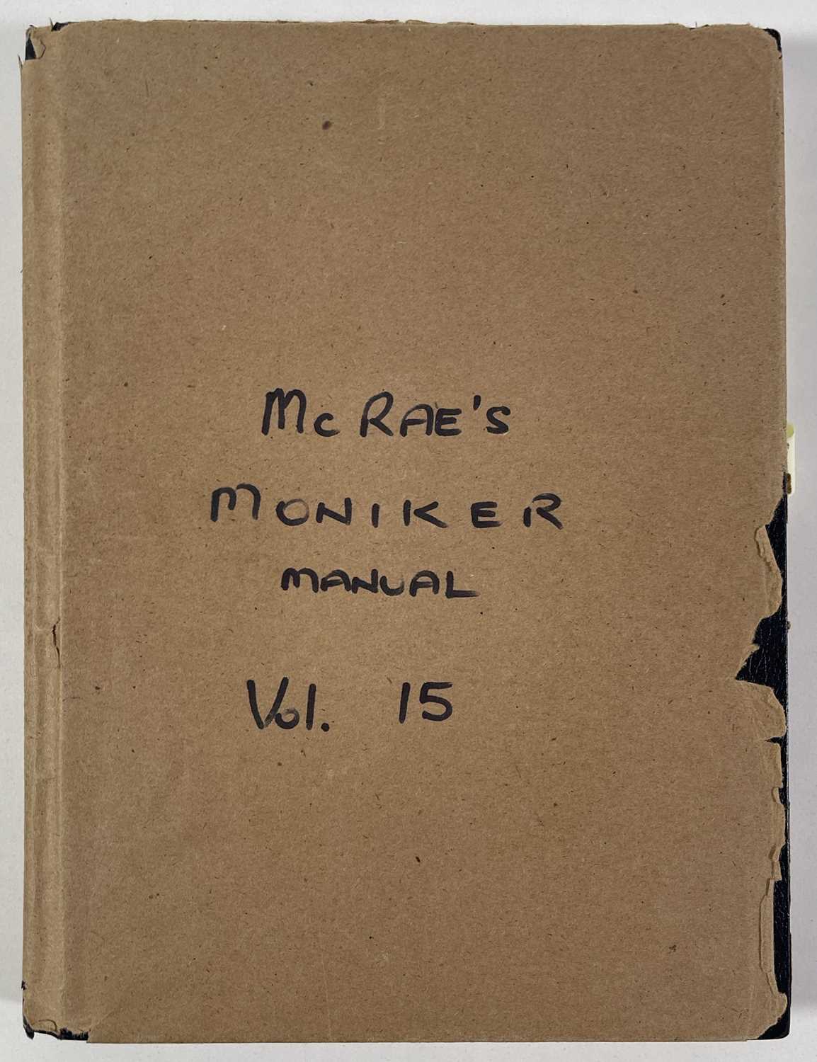 Lot 339 - JAZZ/BLUES AUTOGRAPHS - THE BARRY MCRAE COLLECTION - VOL 15 INC JOSH WHITE / MUDDY WATERS..