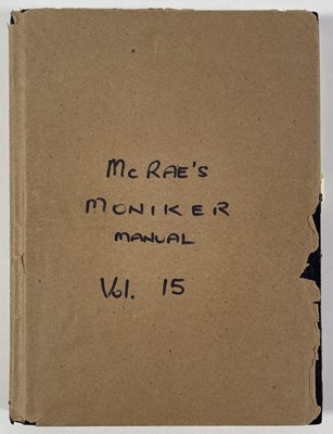 Lot 339 - JAZZ/BLUES AUTOGRAPHS - THE BARRY MCRAE COLLECTION - VOL 15 INC JOSH WHITE / MUDDY WATERS..