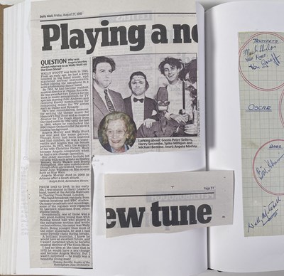 Lot 339 - JAZZ/BLUES AUTOGRAPHS - THE BARRY MCRAE COLLECTION - VOL 15 INC JOSH WHITE / MUDDY WATERS..