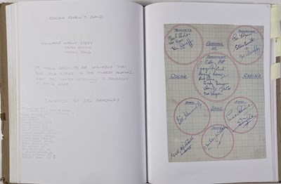 Lot 339 - JAZZ/BLUES AUTOGRAPHS - THE BARRY MCRAE COLLECTION - VOL 15 INC JOSH WHITE / MUDDY WATERS..