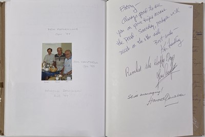 Lot 339 - JAZZ/BLUES AUTOGRAPHS - THE BARRY MCRAE COLLECTION - VOL 15 INC JOSH WHITE / MUDDY WATERS..