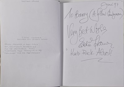 Lot 339 - JAZZ/BLUES AUTOGRAPHS - THE BARRY MCRAE COLLECTION - VOL 15 INC JOSH WHITE / MUDDY WATERS..