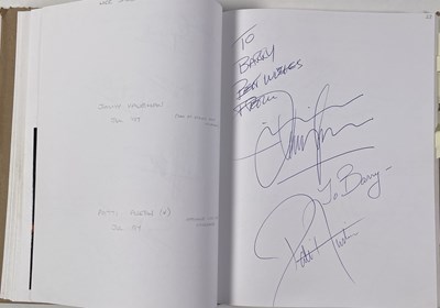 Lot 339 - JAZZ/BLUES AUTOGRAPHS - THE BARRY MCRAE COLLECTION - VOL 15 INC JOSH WHITE / MUDDY WATERS..