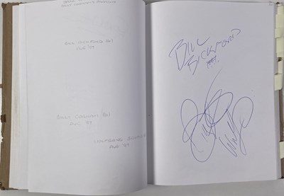 Lot 339 - JAZZ/BLUES AUTOGRAPHS - THE BARRY MCRAE COLLECTION - VOL 15 INC JOSH WHITE / MUDDY WATERS..
