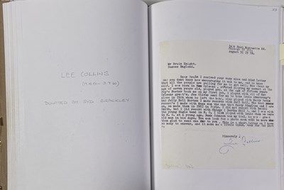 Lot 339 - JAZZ/BLUES AUTOGRAPHS - THE BARRY MCRAE COLLECTION - VOL 15 INC JOSH WHITE / MUDDY WATERS..