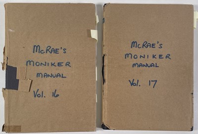 Lot 340 - JAZZ/BLUES AUTOGRAPHS - THE BARRY MCRAE COLLECTION - VOLS 16/17 INC BILL EVANS.