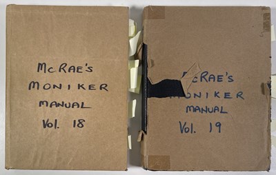 Lot 341 - JAZZ/BLUES AUTOGRAPHS - THE BARRY MCRAE COLLECTION - VOLS 18/19 - FRANK SINATRA.