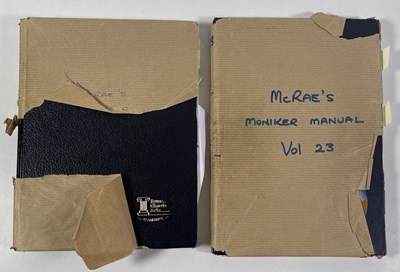 Lot 343 - JAZZ/BLUES AUTOGRAPHS - THE BARRY MCRAE COLLECTION - VOLS 22/23