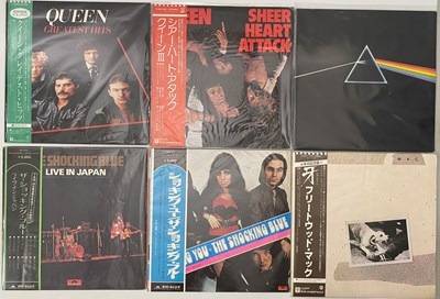 Lot 977 - CLASSIC ROCK & POP - JAPANESE PRESSING LPs