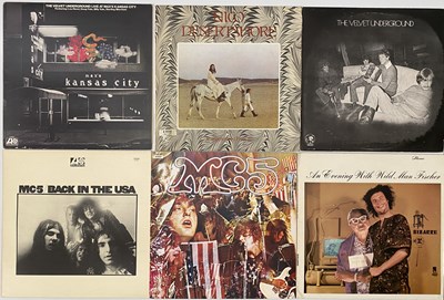 Lot 1004 - ART ROCK/GARAGE/ROCK - LPs
