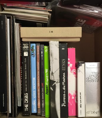Lot 238 - Indie/ Alt/ Wave/ Punk - CD/ DVD Box-Sets & Magazine Issued