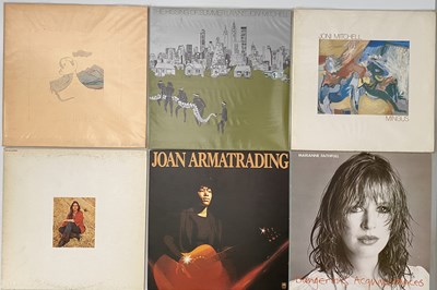 Lot 1030 - FEMALE SINGER SONGWRITERS - LPs
