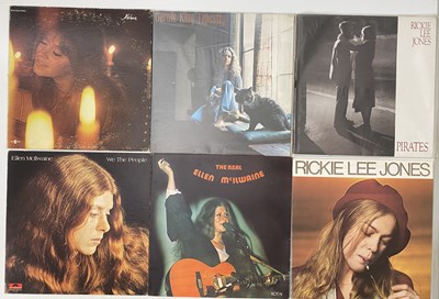 Lot 1030 - FEMALE SINGER SONGWRITERS - LPs