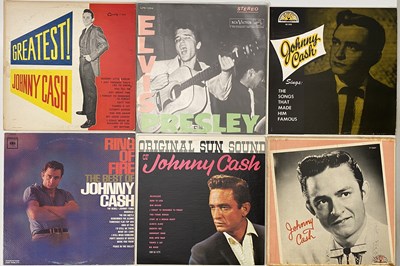 Lot 1038 - COUNTRY/R&R - LP COLLECTION