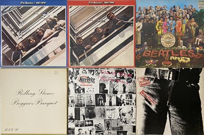 Lot 654 - CLASSIC ROCK & POP - LPs