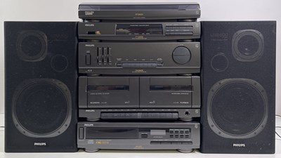 Lot 42 - PHILLIPS HI-FI SETUP.